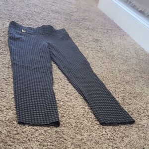 Courtenay Blue and Green Straight Leg Pants